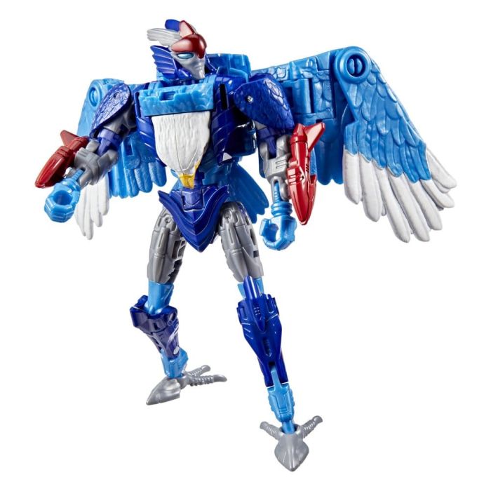 Transformers Deluxe Class Action Figure Star Eagle 11 cm