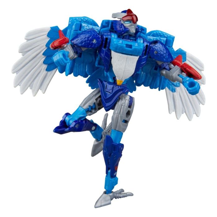 Transformers Deluxe Class Action Figure Star Eagle 11 cm