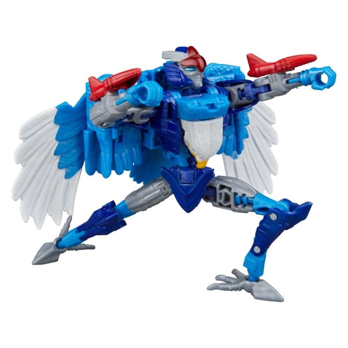 Transformers Deluxe Class Action Figure Star Eagle 11 cm