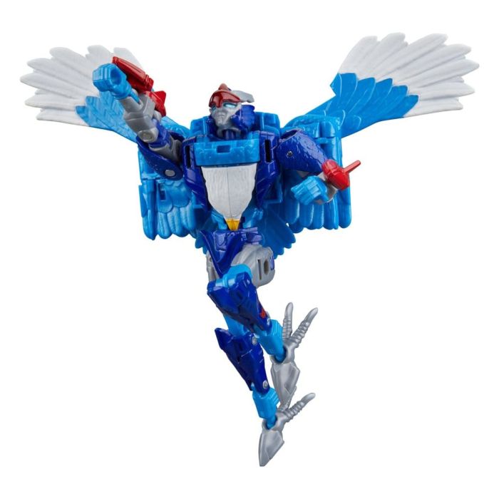 Transformers Deluxe Class Action Figure Star Eagle 11 cm