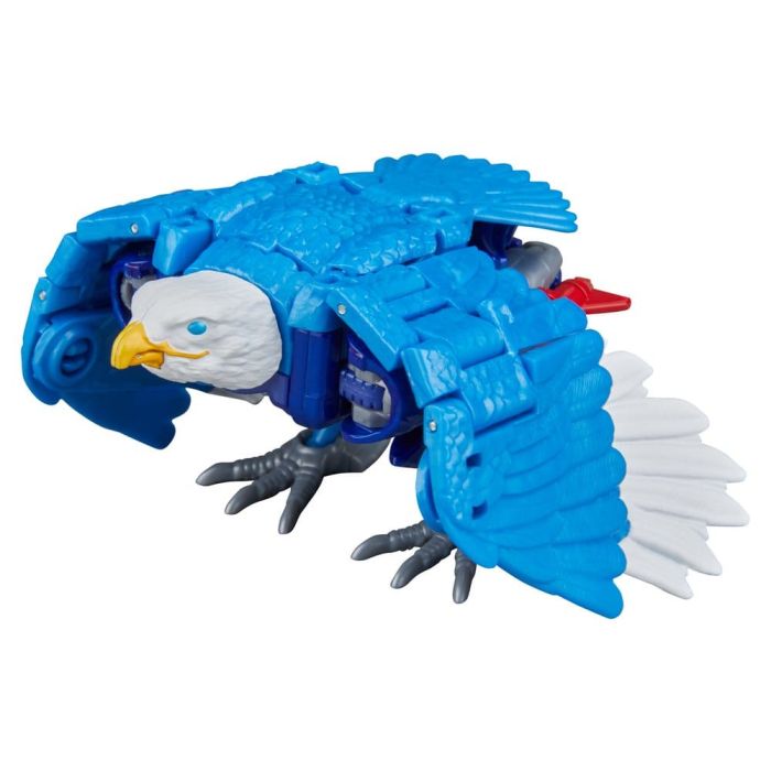 Transformers Deluxe Class Action Figure Star Eagle 11 cm