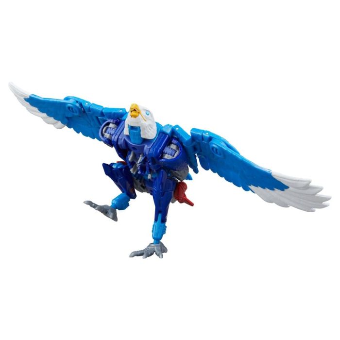 Transformers Deluxe Class Action Figure Star Eagle 11 cm