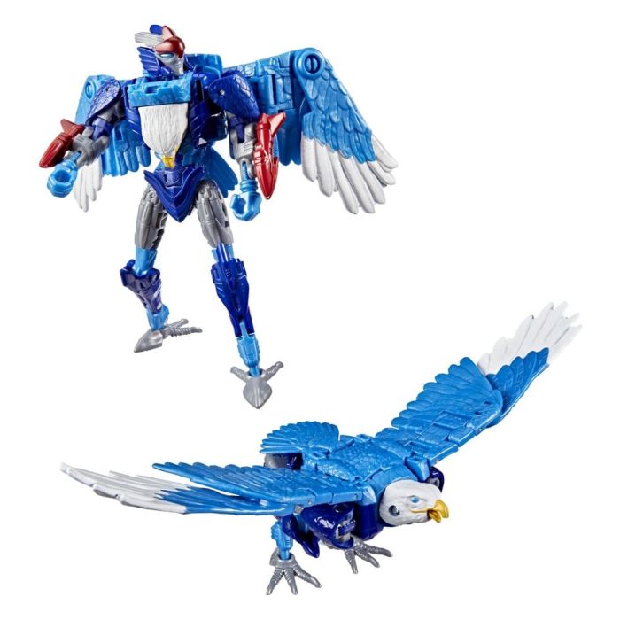 Transformers Deluxe Class Action Figure Star Eagle 11 cm