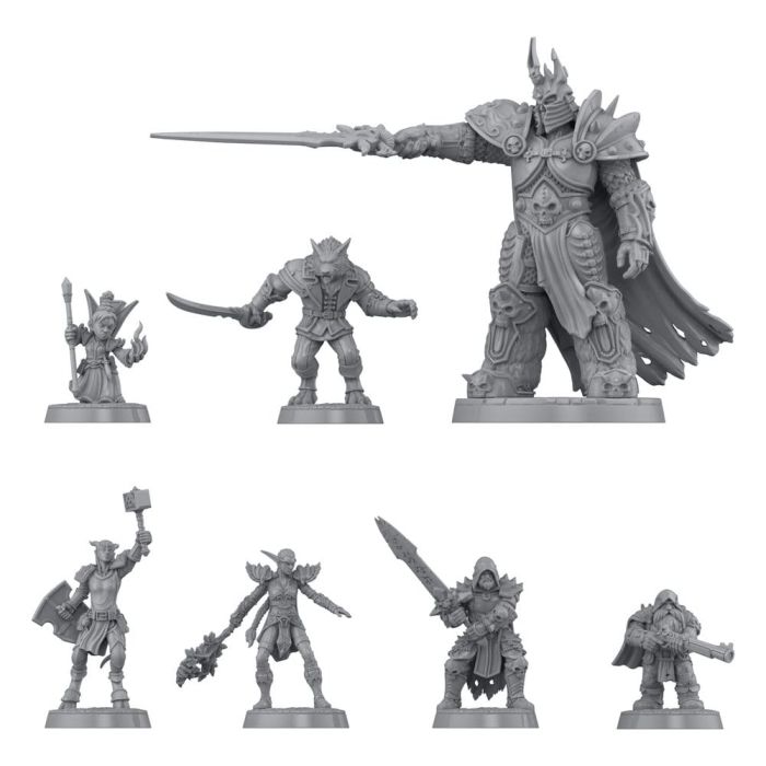 Dungeons & Dragons x World of Warcraft Miniatures Set 2