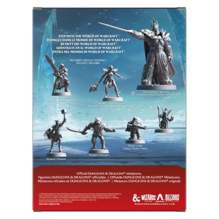 Dungeons & Dragons x World of Warcraft Miniatures Set 2