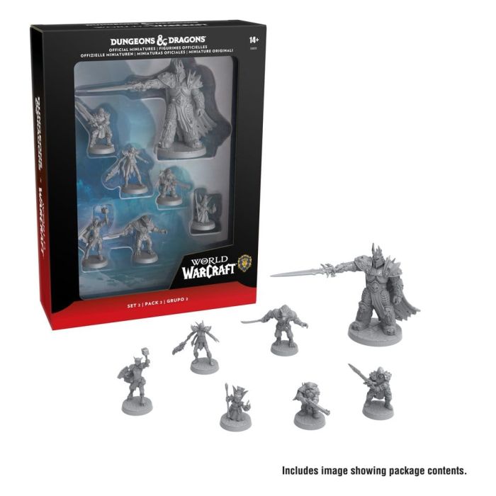 Dungeons & Dragons x World of Warcraft Miniatures Set 2