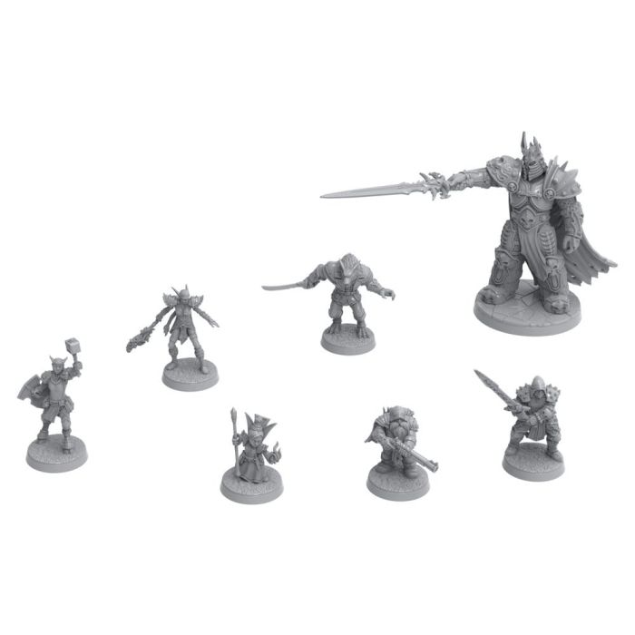 Dungeons & Dragons x World of Warcraft Miniatures Set 2