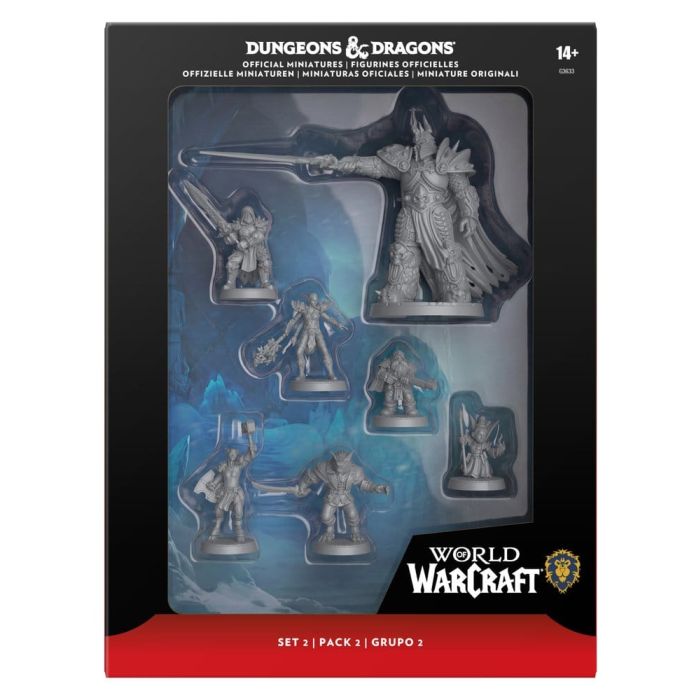 Dungeons & Dragons x World of Warcraft Miniatures Set 2