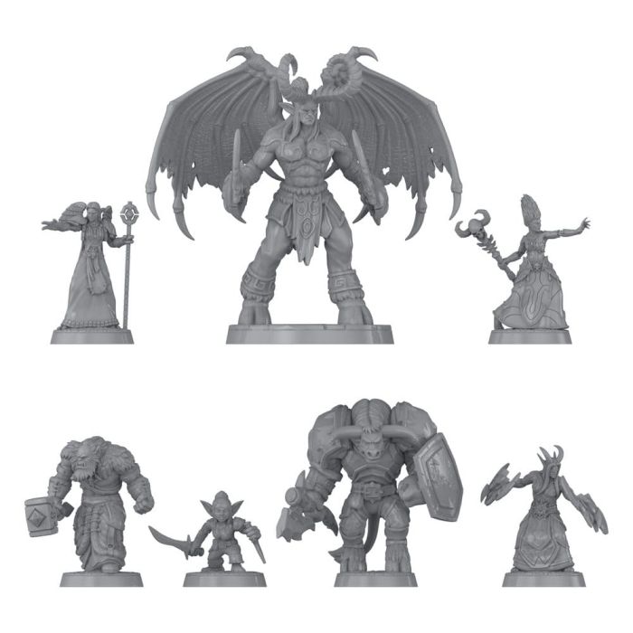 Dungeons & Dragons x World of Warcraft Miniatures Set 1