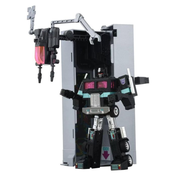 Transformers Missing Link Action Figure C-01N Nemesis Prime 16 cm