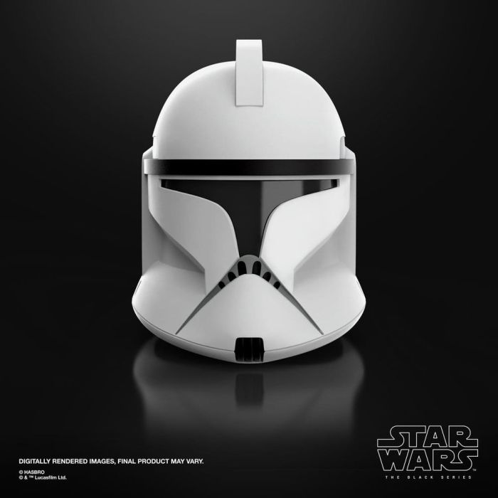 Star Wars Episode II Black Series Electronic Helmet Phase I Clone Trooper