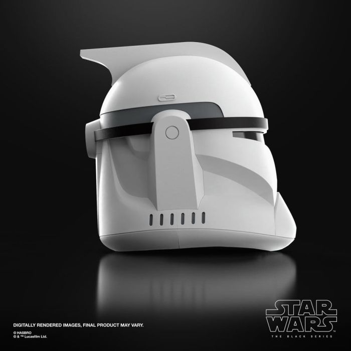 Star Wars Episode II Black Series Electronic Helmet Phase I Clone Trooper