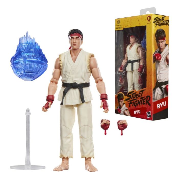 Street Fighter Action Figure Ryu 15 cm