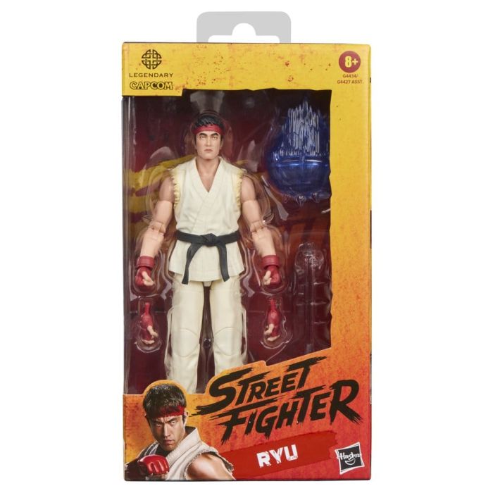 Street Fighter Action Figure Ryu 15 cm