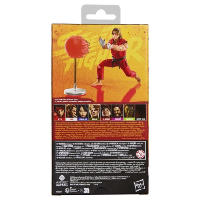 Street Fighter Action Figure Ken 15 cm
