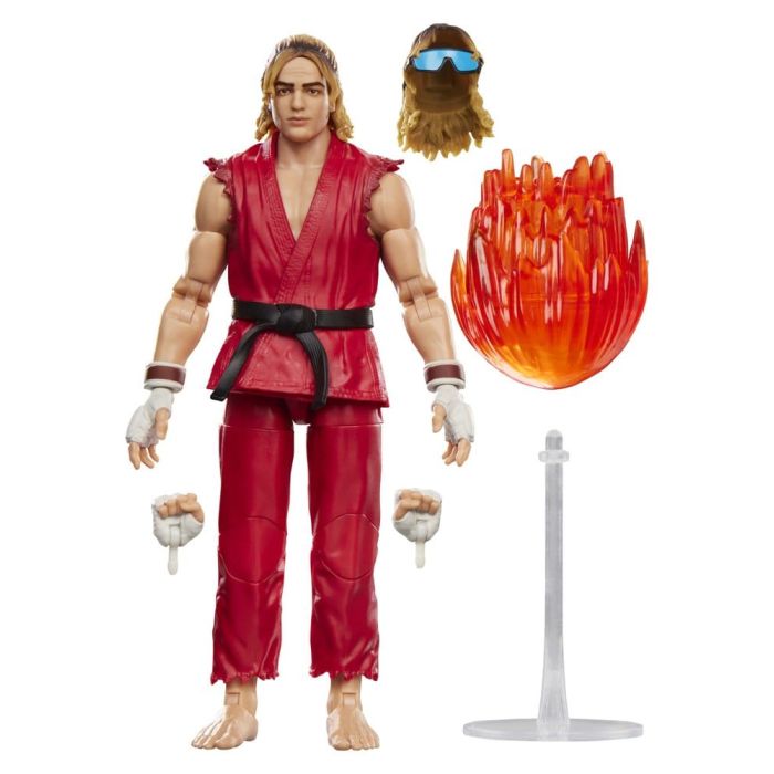 Street Fighter Action Figure Ken 15 cm