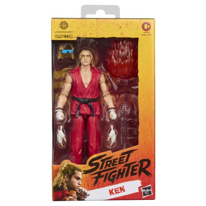 Street Fighter Action Figure Ken 15 cm