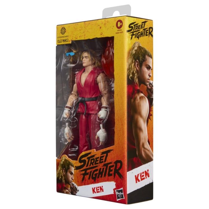 Street Fighter Action Figure Ken 15 cm
