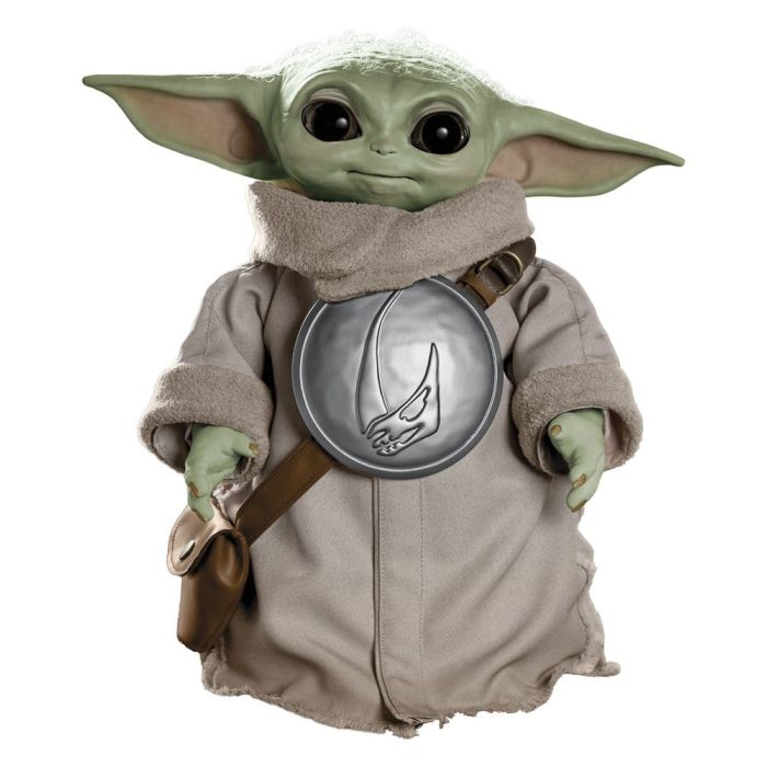 Star Wars Animatronic Life-Size Figure Ultimate Grogu 37 cm
