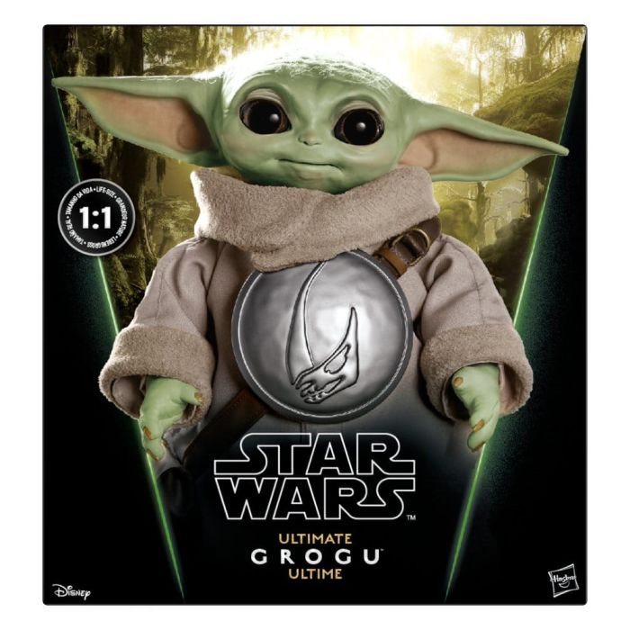 Star Wars Animatronic Life-Size Figure Ultimate Grogu 37 cm