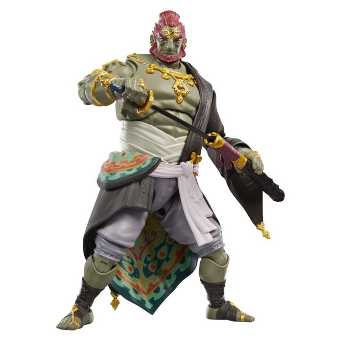 The Legend of Zelda: Tears of the Kingdom Heroes of Hyrule Action Figure Ganondorf 19 cm