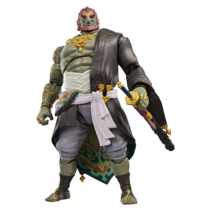 The Legend of Zelda: Tears of the Kingdom Heroes of Hyrule Action Figure Ganondorf 19 cm