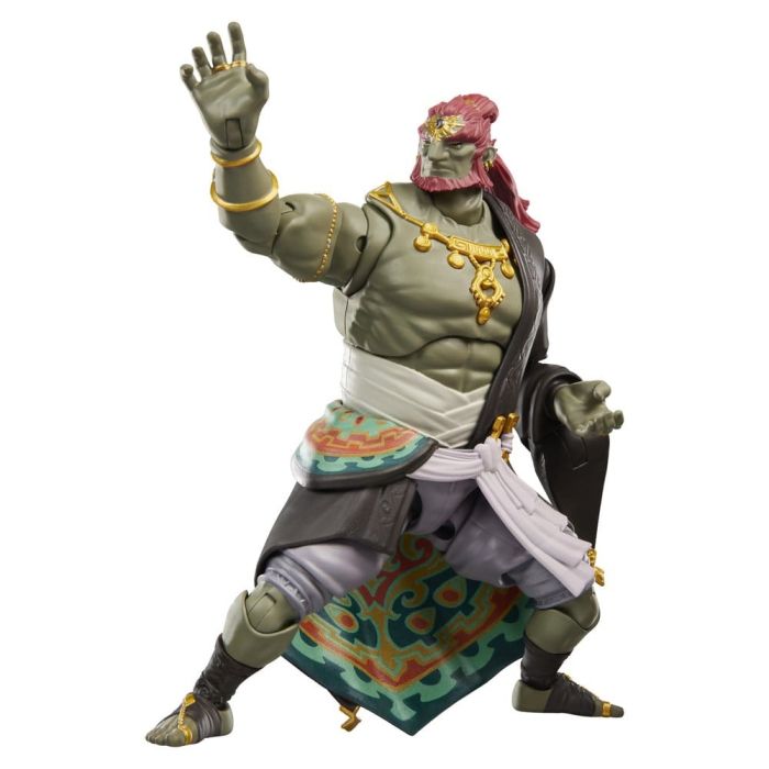 The Legend of Zelda: Tears of the Kingdom Heroes of Hyrule Action Figure Ganondorf 19 cm