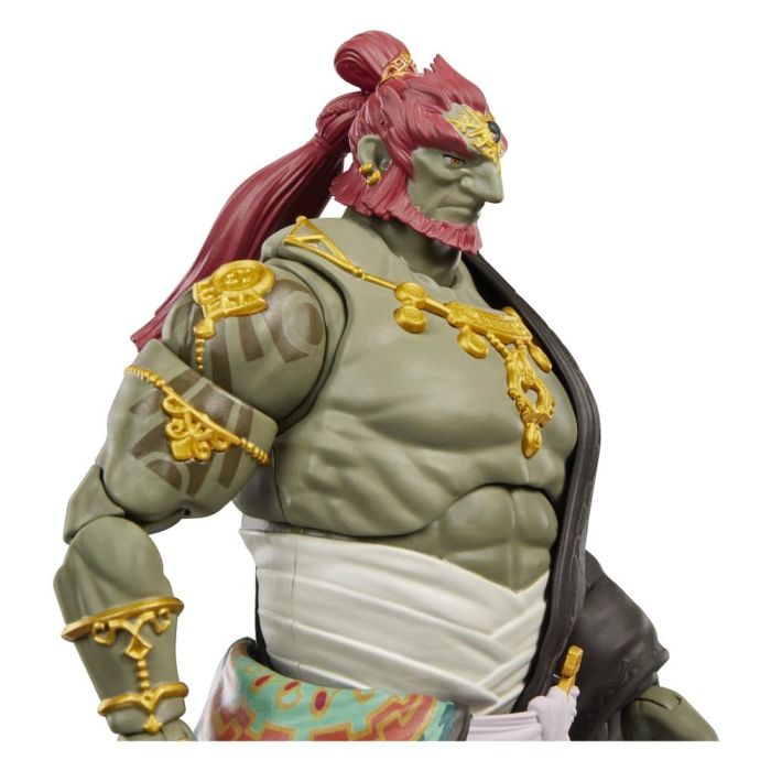 The Legend of Zelda: Tears of the Kingdom Heroes of Hyrule Action Figure Ganondorf 19 cm