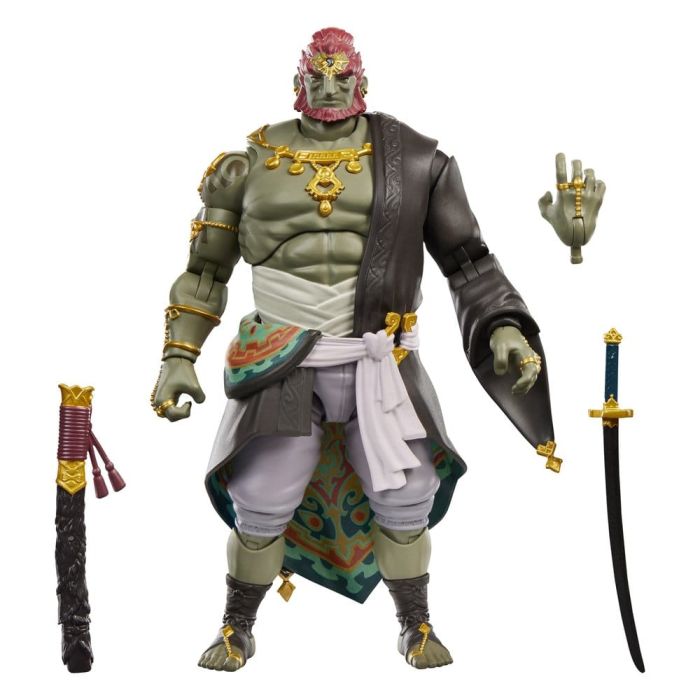 The Legend of Zelda: Tears of the Kingdom Heroes of Hyrule Action Figure Ganondorf 19 cm