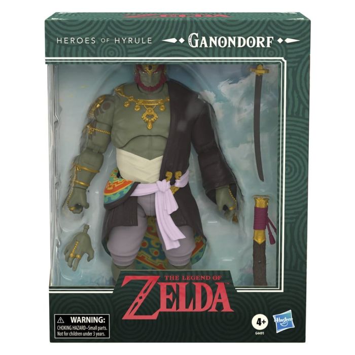 The Legend of Zelda: Tears of the Kingdom Heroes of Hyrule Action Figure Ganondorf 19 cm