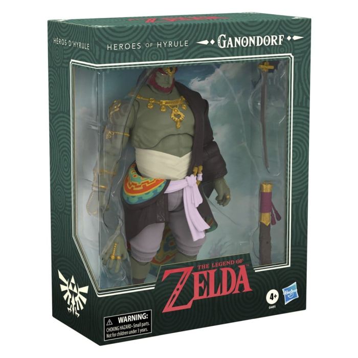 The Legend of Zelda: Tears of the Kingdom Heroes of Hyrule Action Figure Ganondorf 19 cm