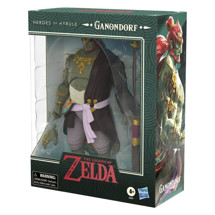 The Legend of Zelda: Tears of the Kingdom Heroes of Hyrule Action Figure Ganondorf 19 cm