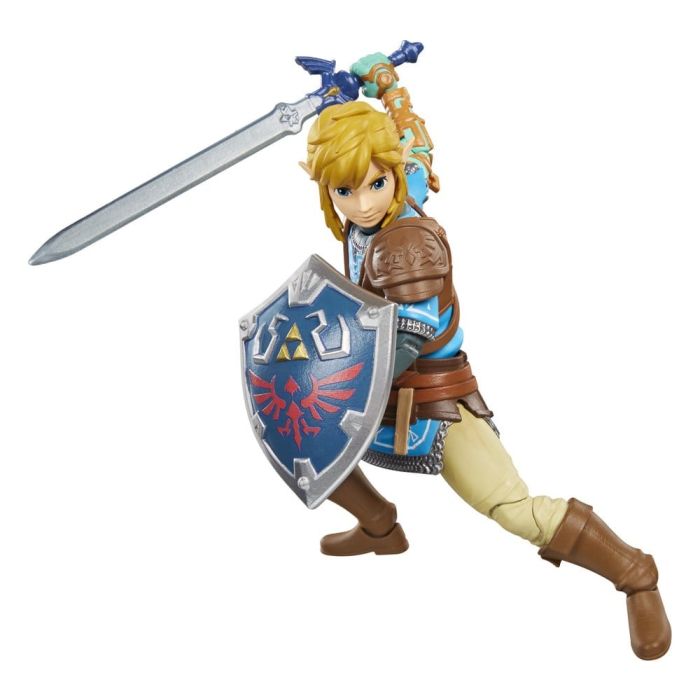 The Legend of Zelda: Tears of the Kingdom Heroes of Hyrule Action Figure Link 15 cm
