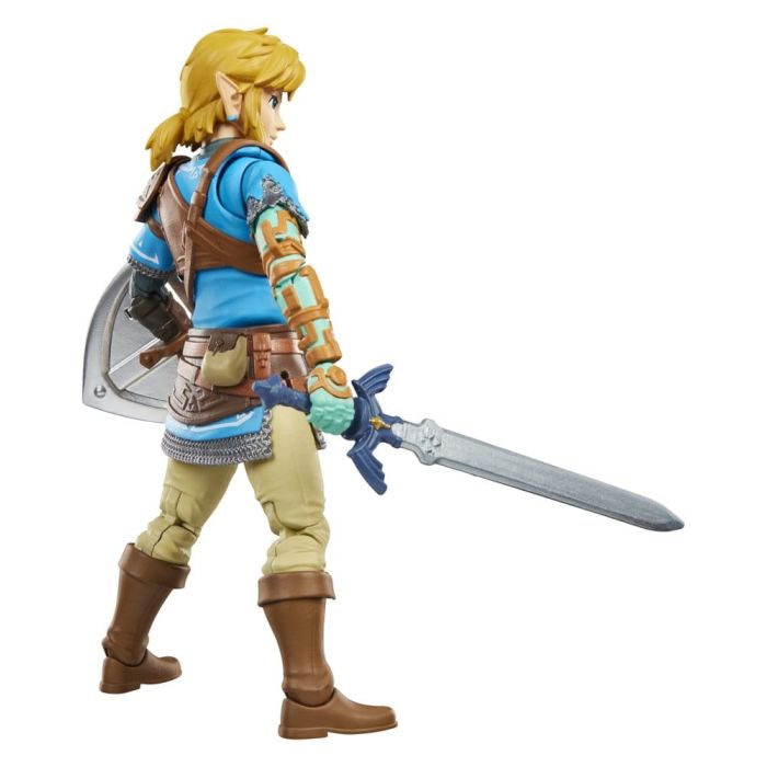The Legend of Zelda: Tears of the Kingdom Heroes of Hyrule Action Figure Link 15 cm