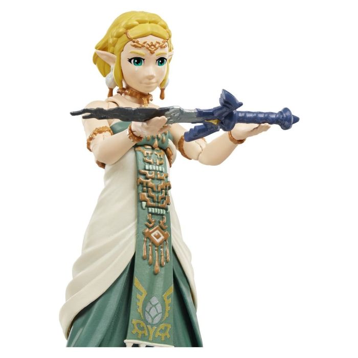The Legend of Zelda: Tears of the Kingdom Heroes of Hyrule Action Figure Princess Zelda 15 cm