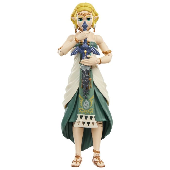 The Legend of Zelda: Tears of the Kingdom Heroes of Hyrule Action Figure Princess Zelda 15 cm