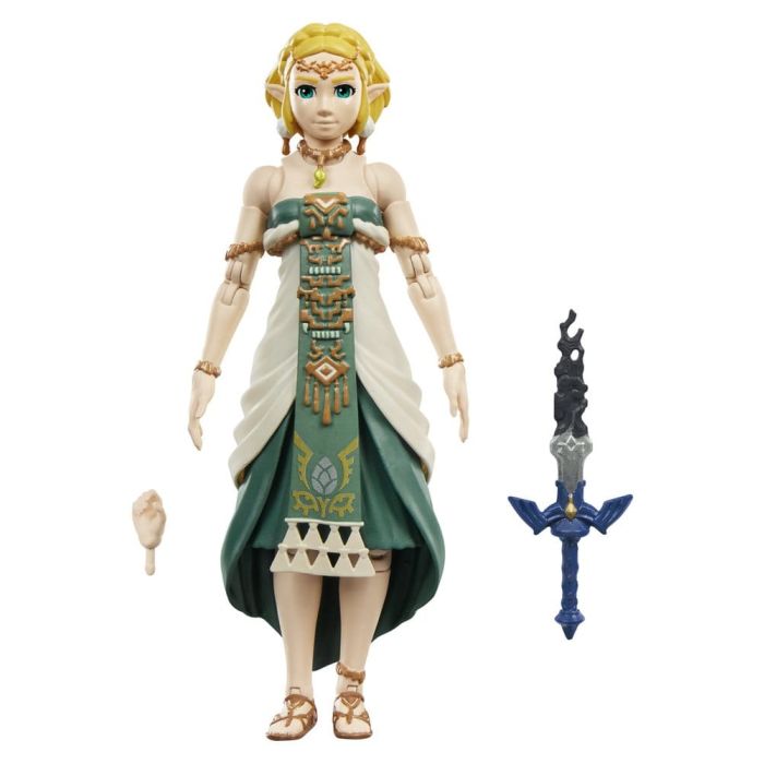 The Legend of Zelda: Tears of the Kingdom Heroes of Hyrule Action Figure Princess Zelda 15 cm