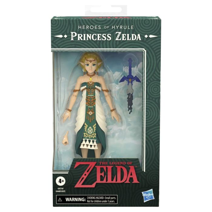 The Legend of Zelda: Tears of the Kingdom Heroes of Hyrule Action Figure Princess Zelda 15 cm