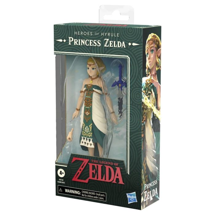 The Legend of Zelda: Tears of the Kingdom Heroes of Hyrule Action Figure Princess Zelda 15 cm