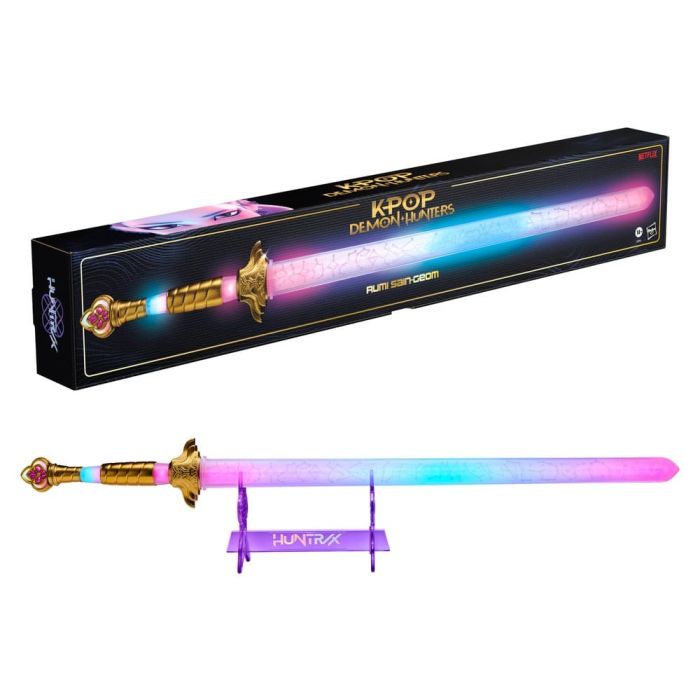 KPop Demon Hunters Rumi Sain-Geom Premium Electronic Sword