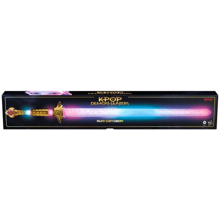 KPop Demon Hunters Rumi Sain-Geom Premium Electronic Sword