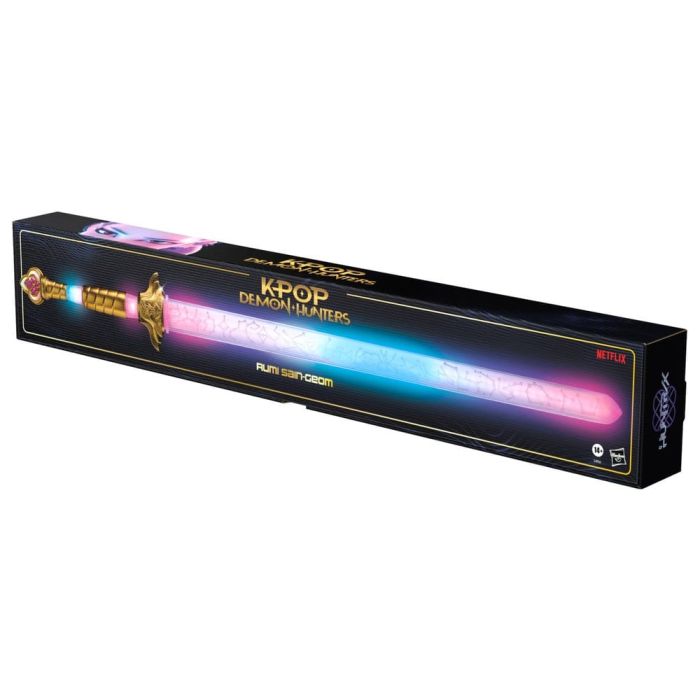 KPop Demon Hunters Rumi Sain-Geom Premium Electronic Sword