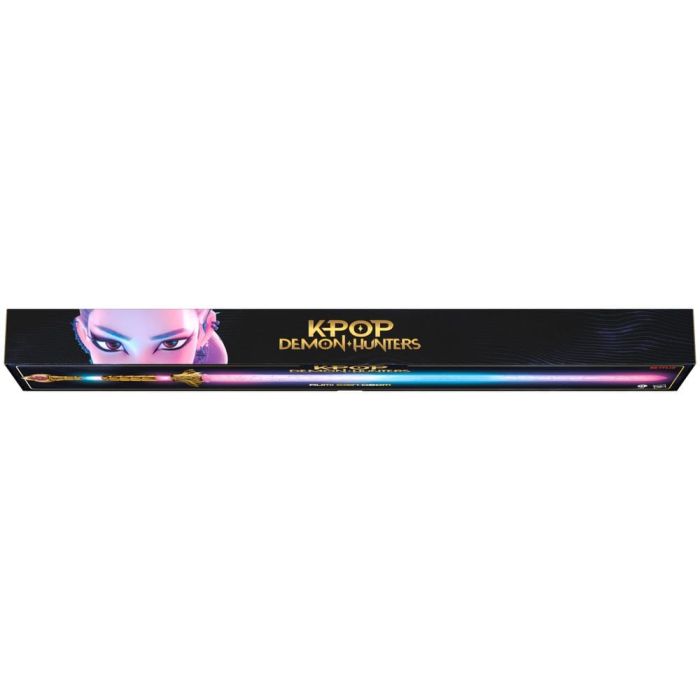 KPop Demon Hunters Rumi Sain-Geom Premium Electronic Sword