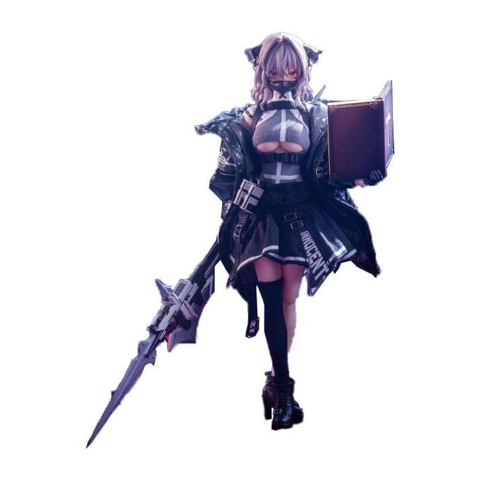 Pocket Art Action Action Figure 1/12 PA009 Succubus Sister Friede Special Edition 16 cm