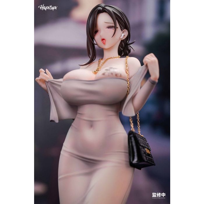 Original Character PVC Statue 1/6 Dongtan Illustrated by Kpring 28 cm    