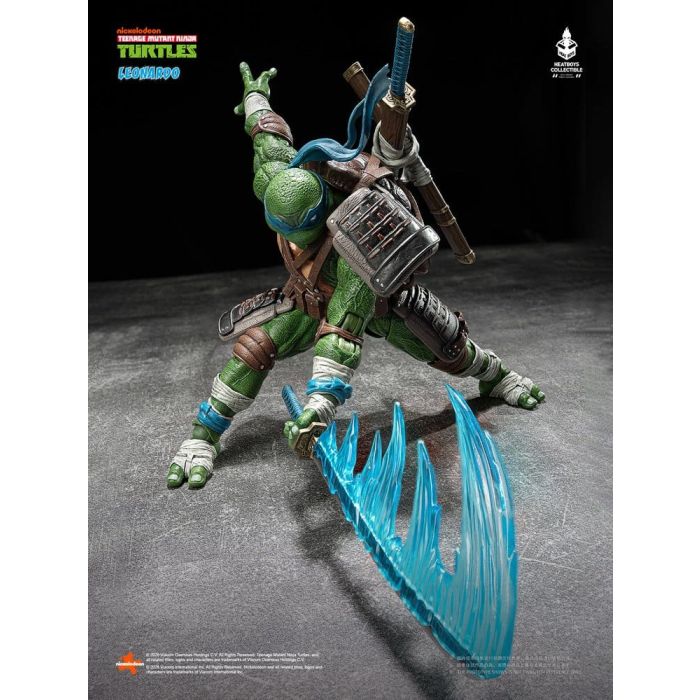 Teenage Mutant Ninja Turtles Action Figure Leonardo Deluxe Version 20 cm