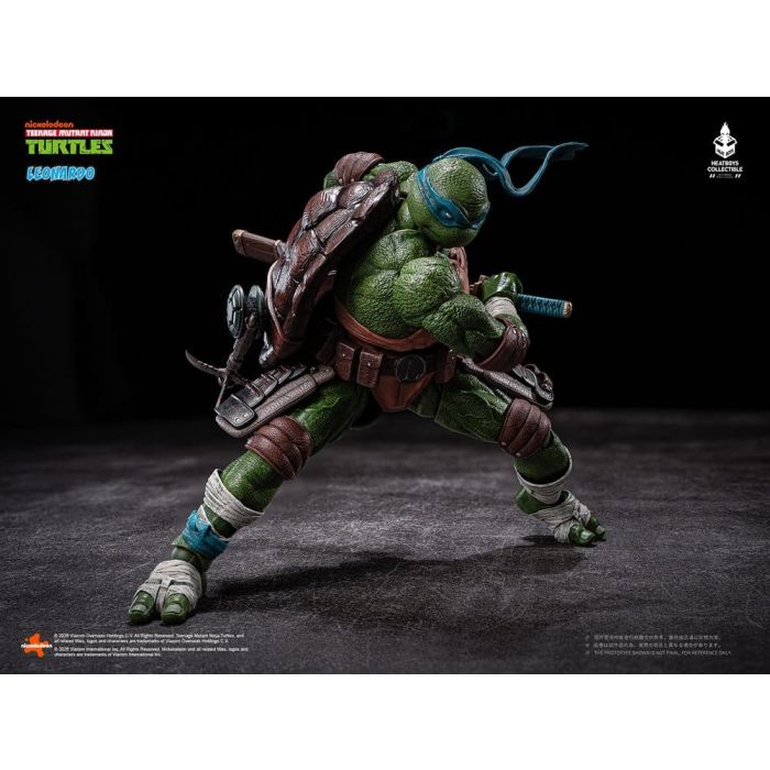 Teenage Mutant Ninja Turtles Action Figure Leonardo Deluxe Version 20 cm