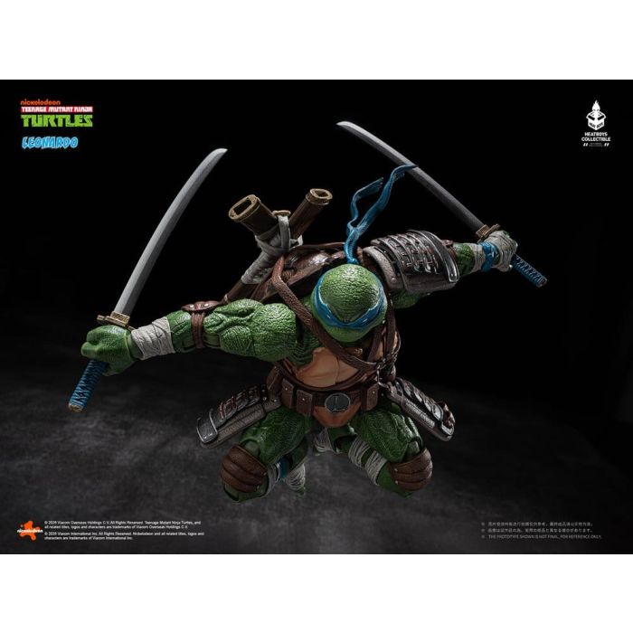 Teenage Mutant Ninja Turtles Action Figure Leonardo Deluxe Version 20 cm