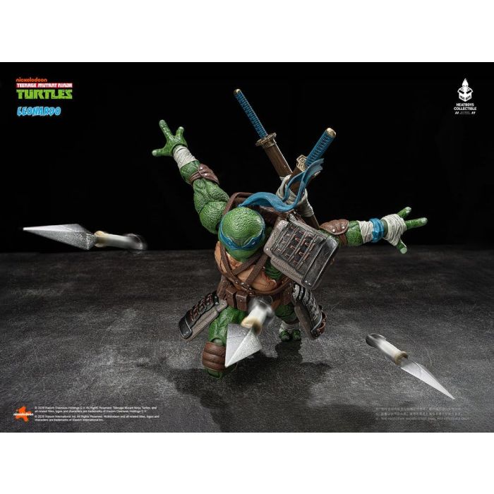 Teenage Mutant Ninja Turtles Action Figure Leonardo Deluxe Version 20 cm