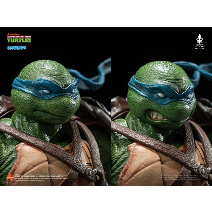 Teenage Mutant Ninja Turtles Action Figure Leonardo Deluxe Version 20 cm
